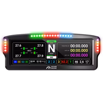 Ascher-Racing 8" Dashboard