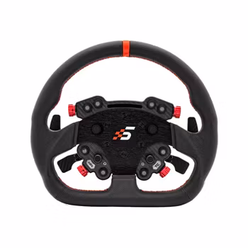 Simagic GT Pro D-Shaped ratt (K) - Leather