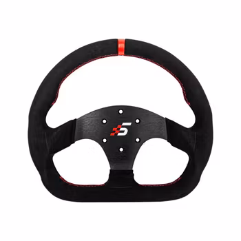 Simagic P-325D D-formad lös ratt 325 mm – Läder