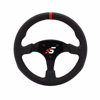 Simagic P-330R rund lös ratt 330 mm – Läder