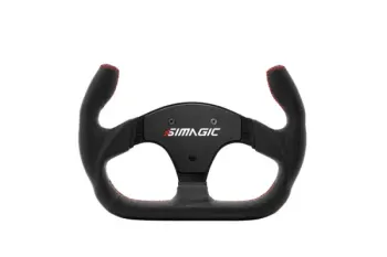 Simagic P-325C öppen lös ratt 325 mm – Läder