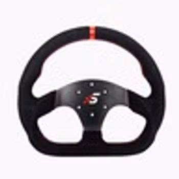 Simagic P-325D D-formad lös ratt 325 mm – Mocka