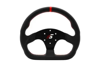 Simagic P-325D(K) D-formad lös ratt 325 mm – Läder