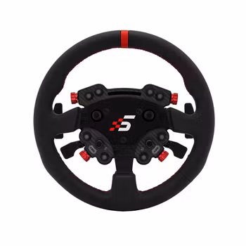 Simagic GT Pro Rounded ratt (K) - Leather