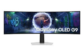 49" Odyssey OLED G9 G93SD DQHD 240 Hz Gamingskärm
