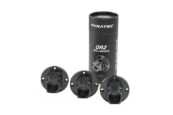Fanatec QR2 Wall Mounts (3-pack)