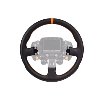 Simagic ZS-330RR Rund lös ratt 330 mm – Läder