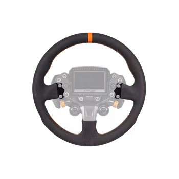 Simagic ZS-330RR Rund lös ratt 330 mm – Mocka