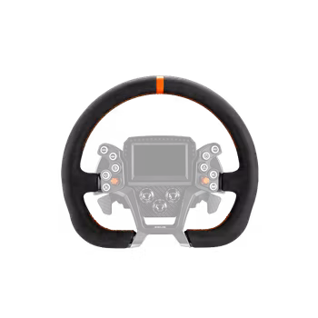 Simagic ZGT-320CD D-formad lös ratt 320 mm – Mocka