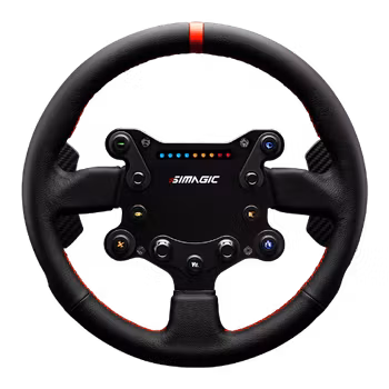 Simagic GTS Rounded ratt - Leather