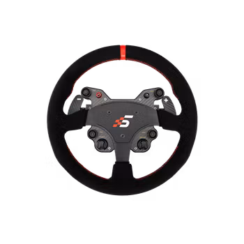 Simagic GT1 Rounded ratt - Suede