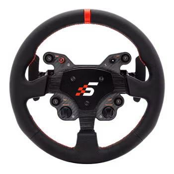 Simagic GT1 Rounded ratt - Leather