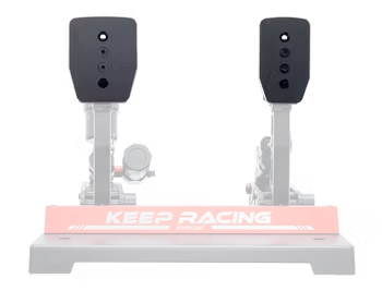 Simagic P1000 Dual Flat Pedal Plate Set (P-FFP)