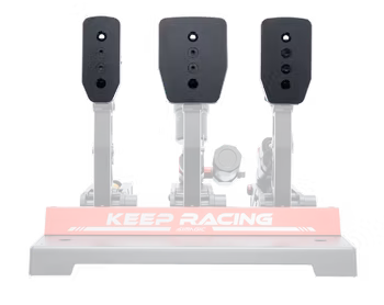 Simagic P1000 Triple Flat Pedal Plate Set (P-SFP)
