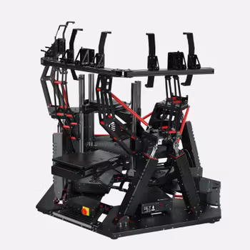 Qubic System QS-S25 Triple Monitor Bracket