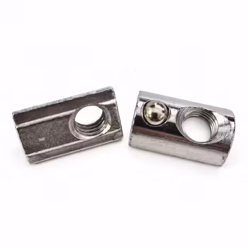 T-spårsmutter M8 10-pack