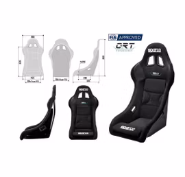 Sparco REV QRT Racingstol