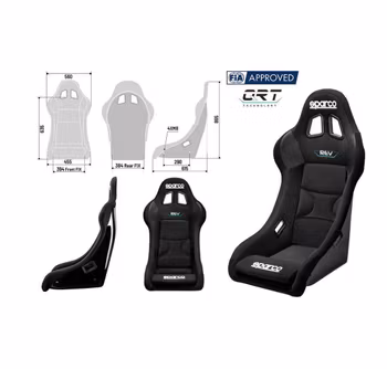 Sparco REV QRT Racingstol