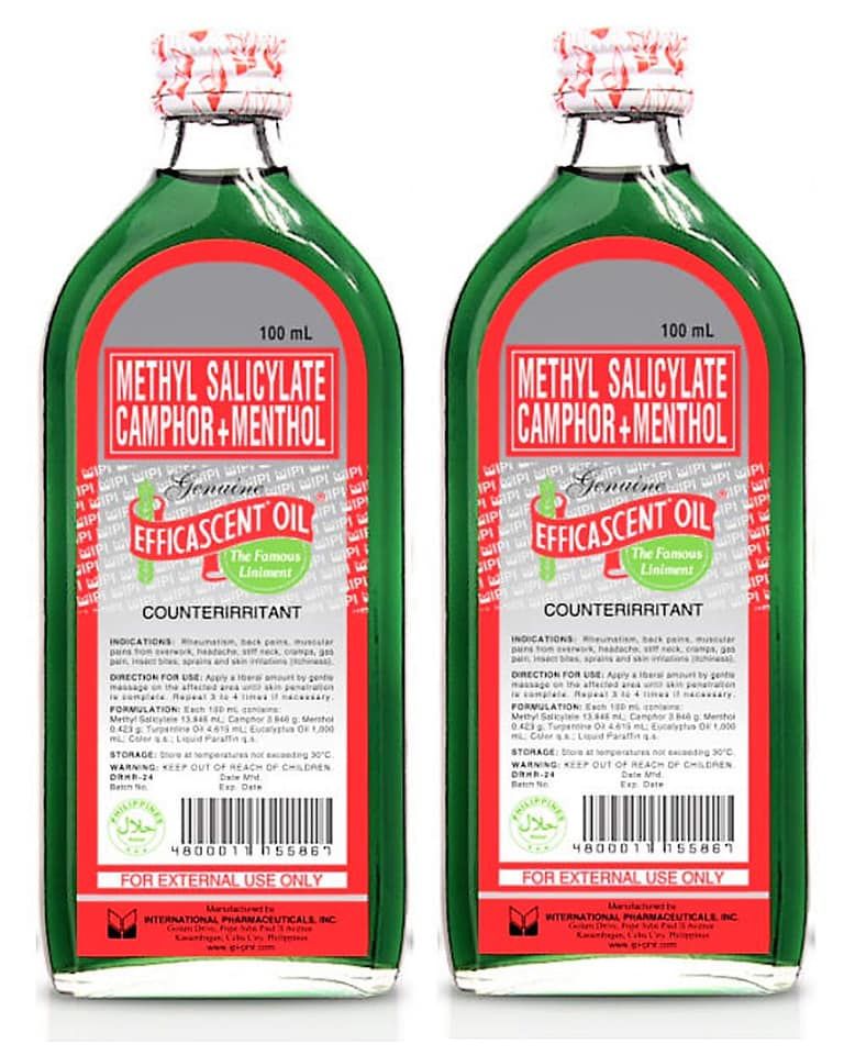 EFFICASCENT OIL 100ML