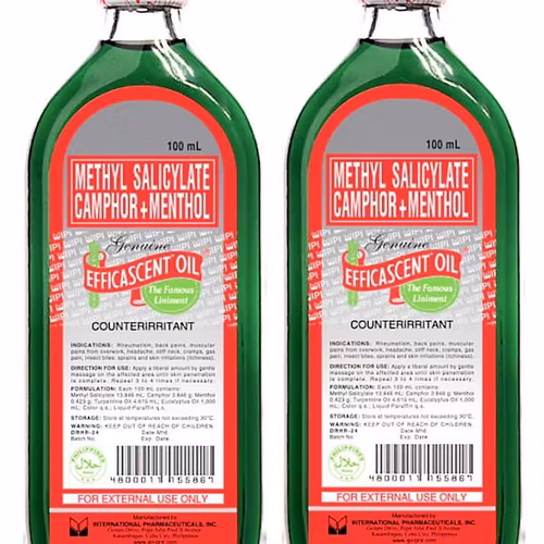 EFFICASCENT OIL 100ML