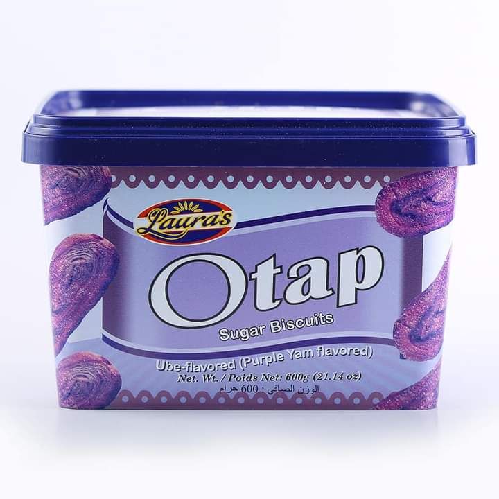 Otap Ube Flavored