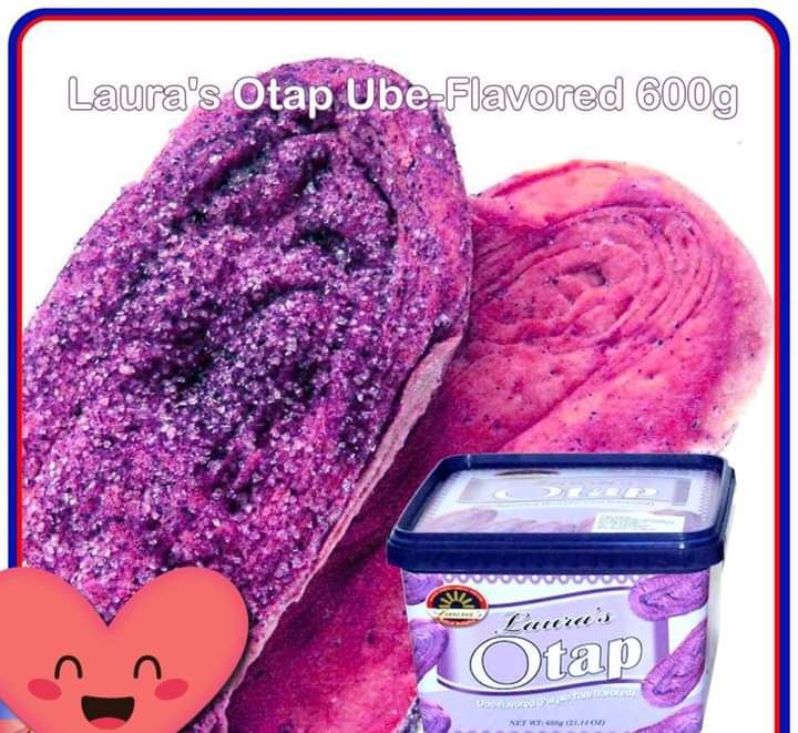 Otap Ube Flavored