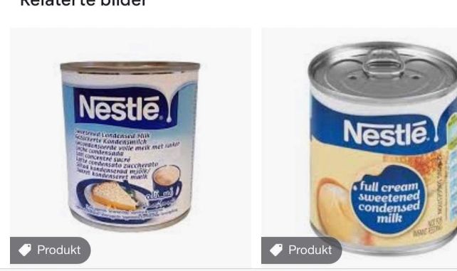 Nestle Cream Condensed Milk 385g