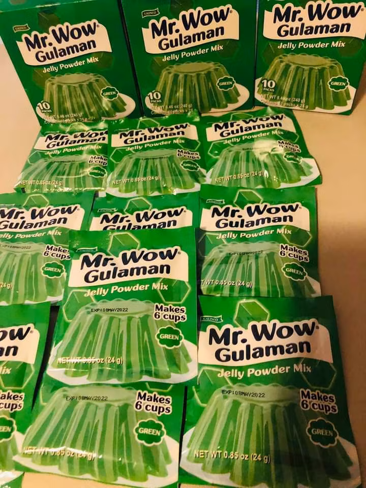 Gulaman pr each 24g