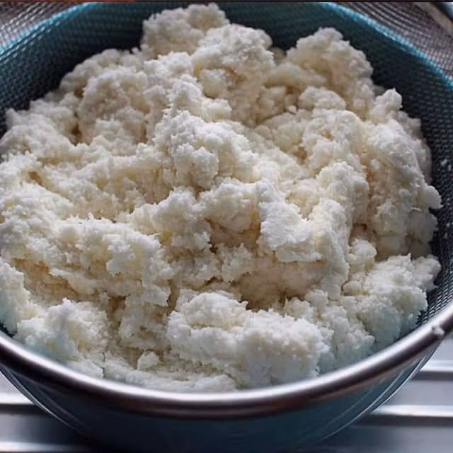 Frozen grated manioc/ cassava/tapioca/ yuca 454g