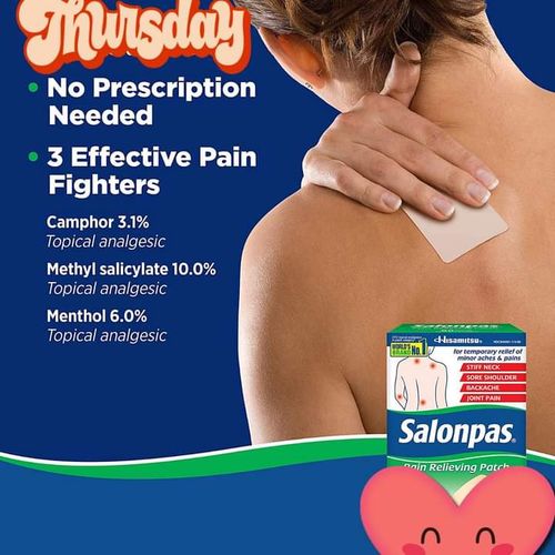 Salonpas 12' Patches