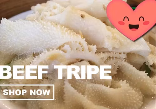 Beef Tripe 900g