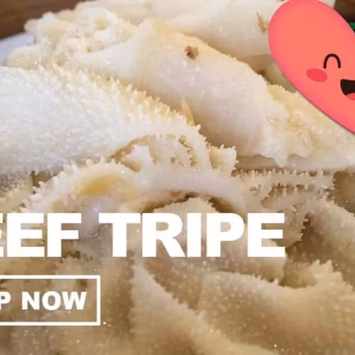 Beef Tripe 900g