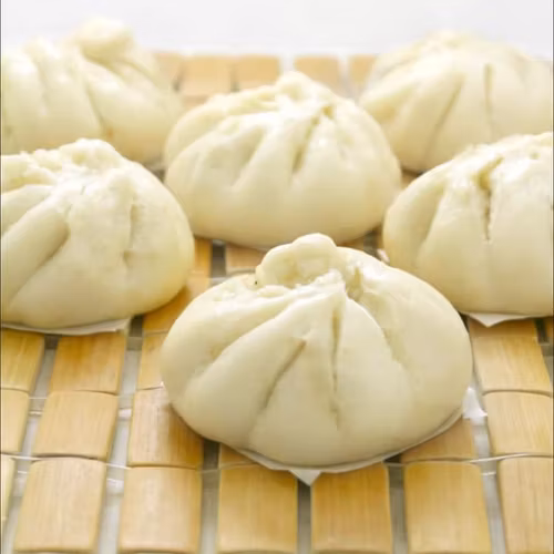 Siopao  asado 10 stk Tasty and fluffy