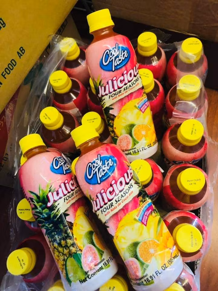 Cool taste julicious four seasons