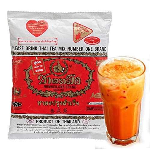 Thai Tea mix Cha Tra Mue brand  (400g)