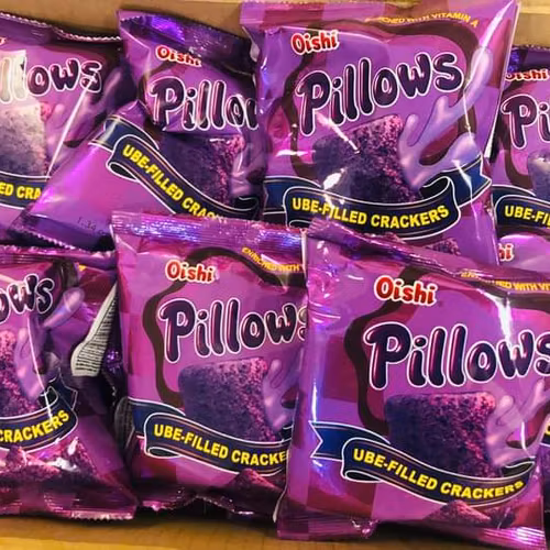 Oishi ube Pillow ( ikke på lager)
