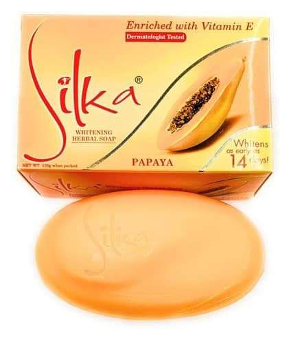 Silka Papaya  whitening Soap (  ikke på lager )