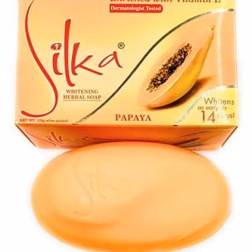 Silka Papaya  whitening Soap (  ikke på lager )