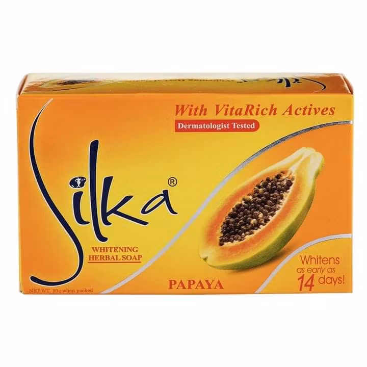 Silka Papaya  whitening Soap (  ikke på lager )