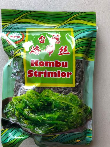 Kombu Strimlor