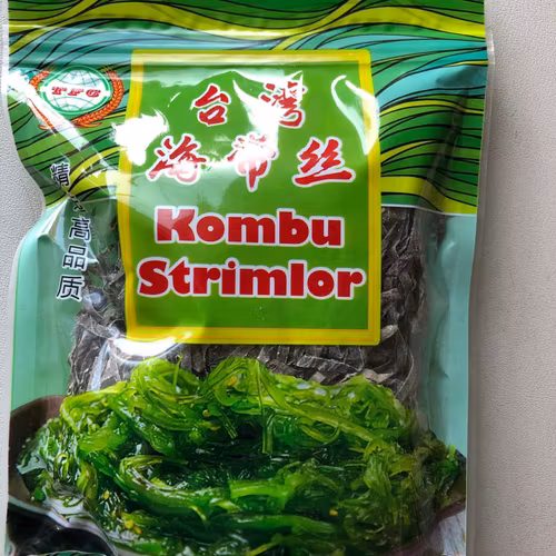 Kombu Strimlor
