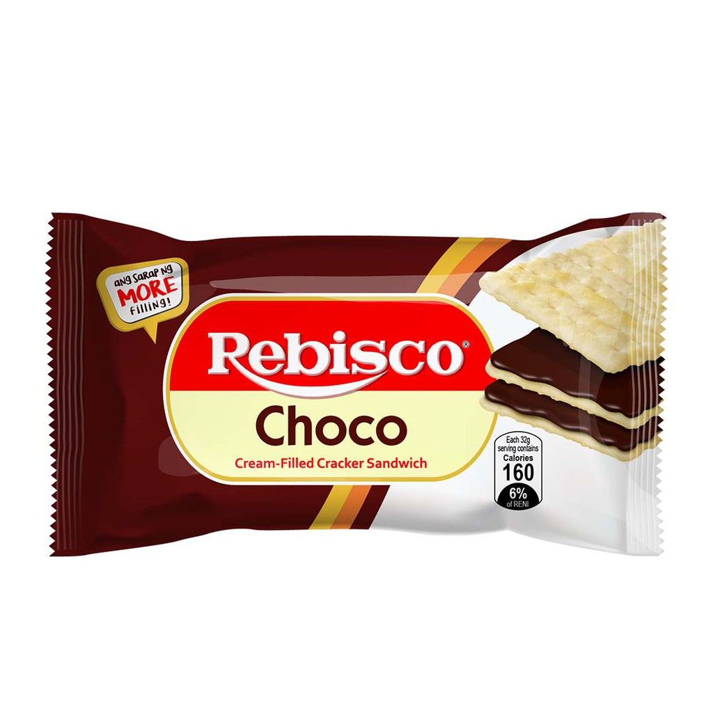 Rebisco chocolate 10x32g