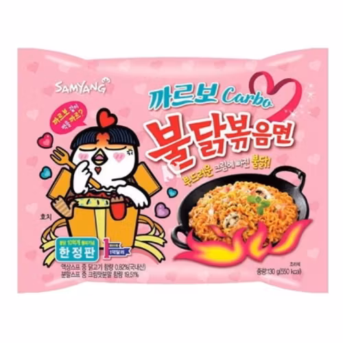 Samyang instant ramen carbo 100g single pack