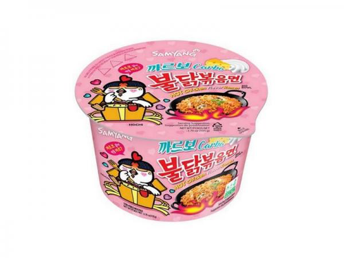Samyang Carbo Hot chicken flavor ramen (105g) ( ikke på lager )