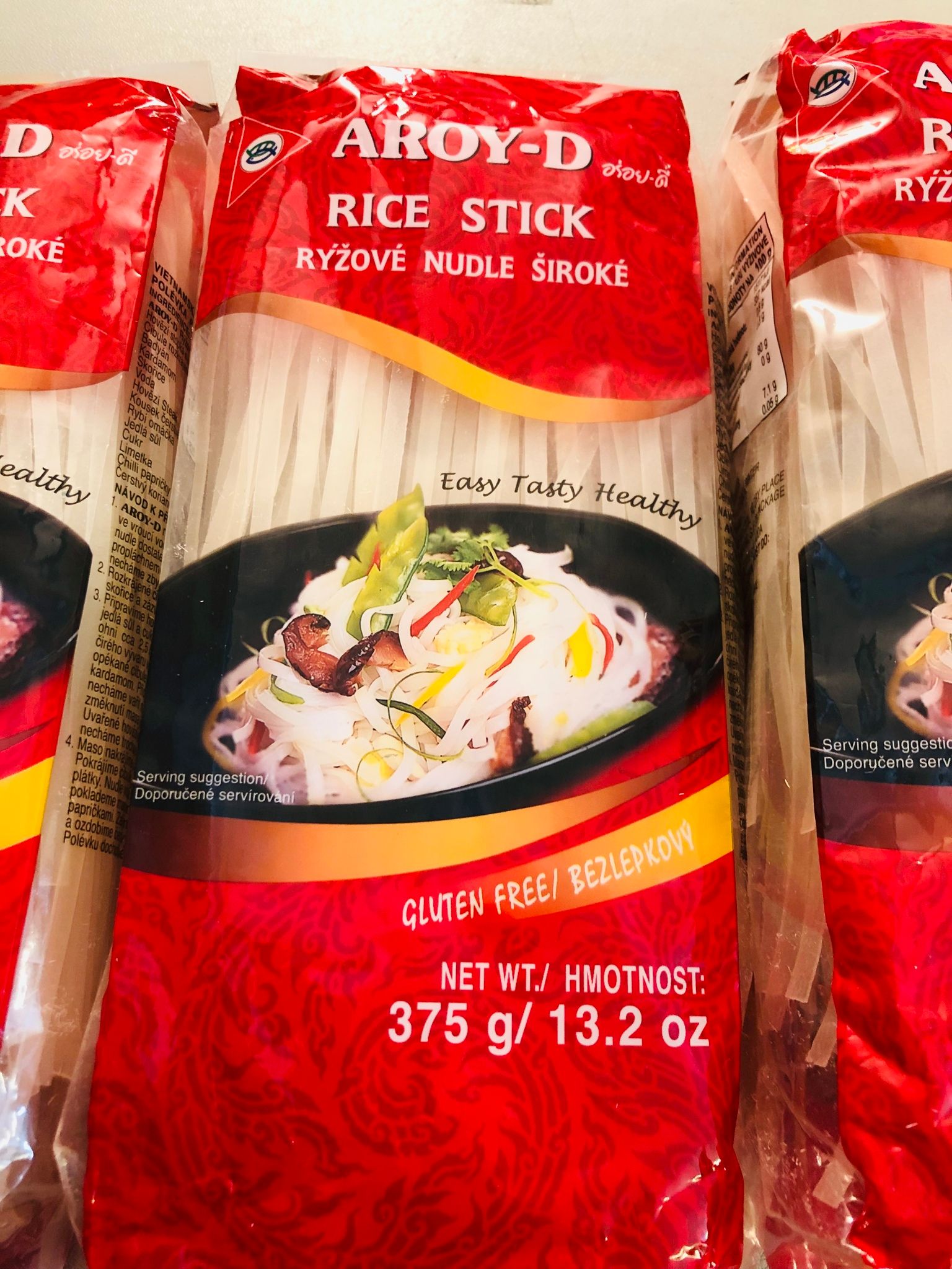 Rice noodles gluten free
