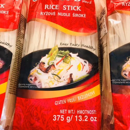 Rice noodles gluten free