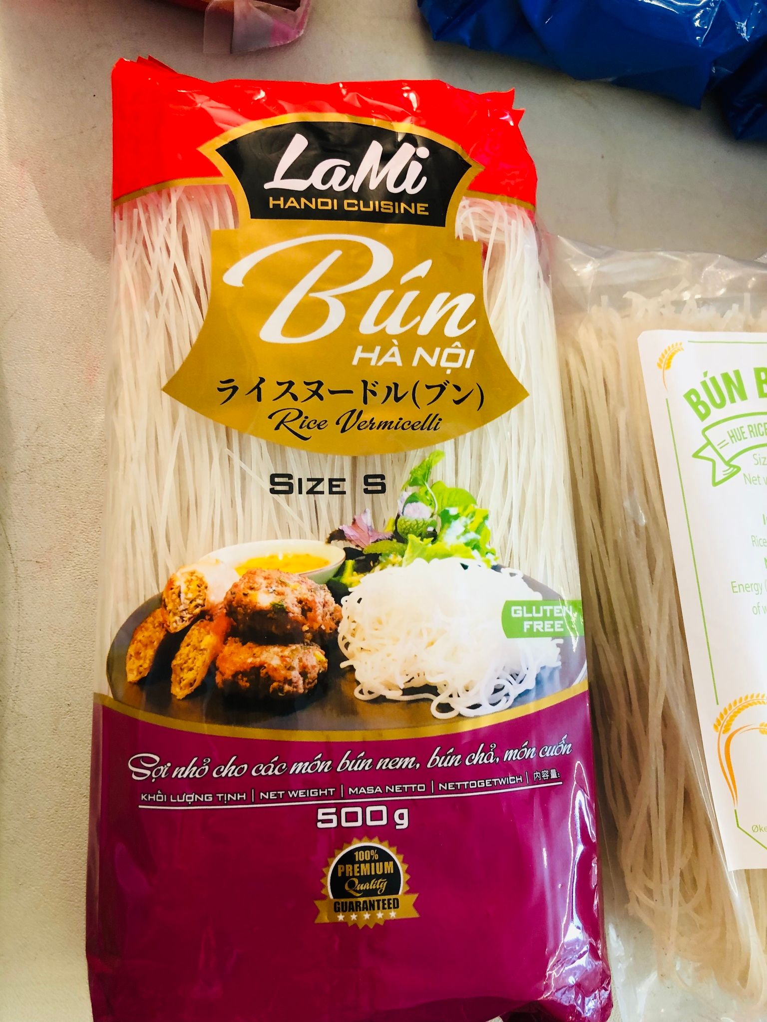 Rice noodles