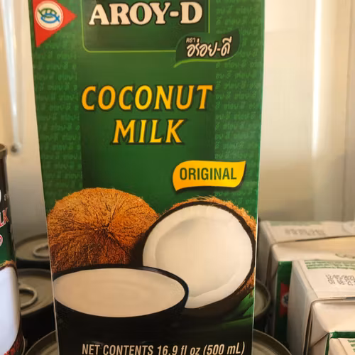 Aroy-D Coconut milk (500ml)