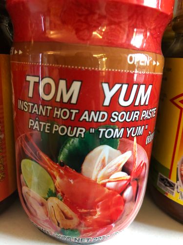 TOM YUM  ( ikke på lager  )