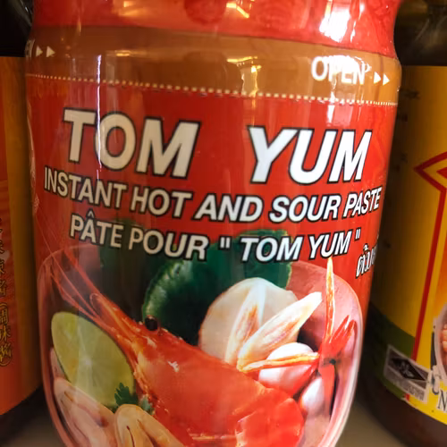 TOM YUM  ( ikke på lager  )